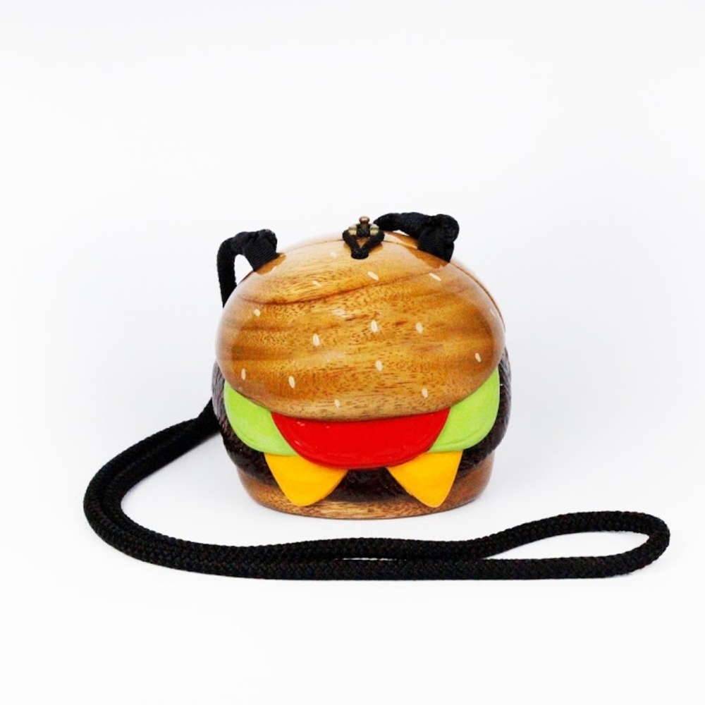 TIMMY WOODS signed CHEESEBURGER Bag